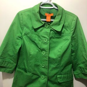Lovely green spring jacket - MED